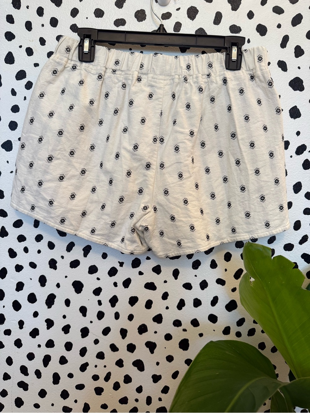 Madewell 100% Cotton Elastic Waist Pull On Boxer Shorts - Picture 3 of 5